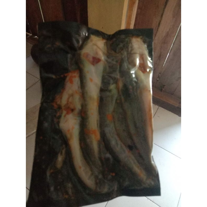

Lele Bumbu kuning siap goreng