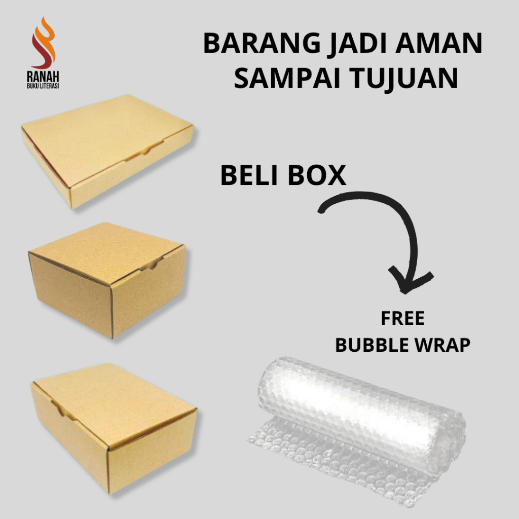 

Packing Box Bubble Wrap Aman Sampai Tujuan