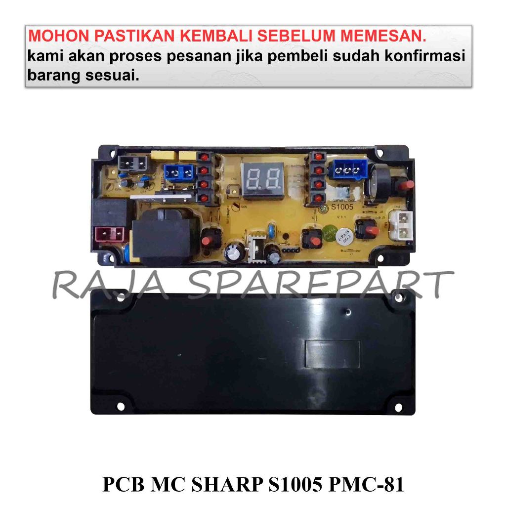PMC-81 MODUL MESIN CUCI / BOARD MESIN CUCI / PCB MESIN CUCI SHARP S1005 PMC-81