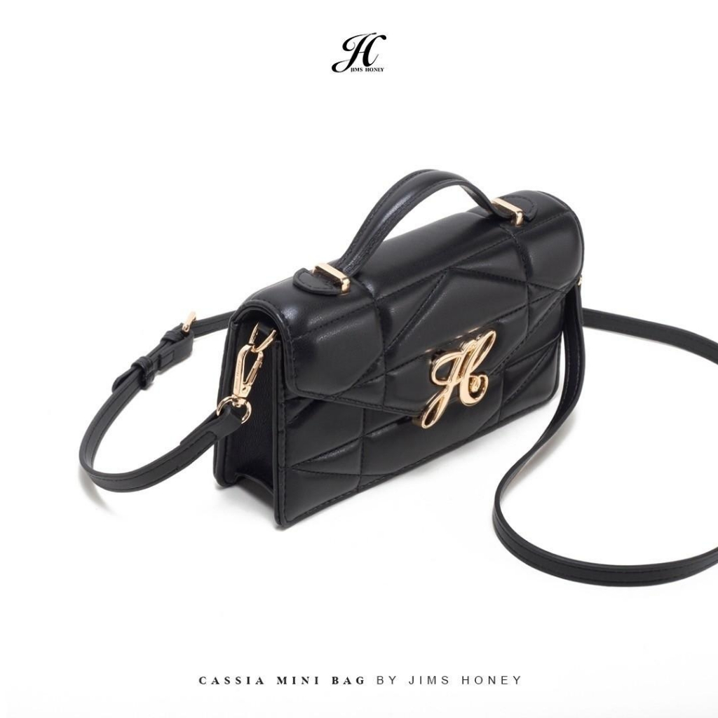 JIMS HONEY CASSIA MINI BAG Tas Selempang Wanita Slingbag Cewek Jimshoney Trendy Elegan