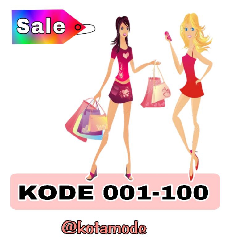 Kode 1-100 Produk Live Atasan Tunik Gamis