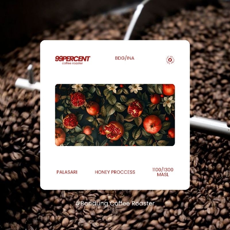 

biji kopi arabika palasari black honey filter roasted 200 gr