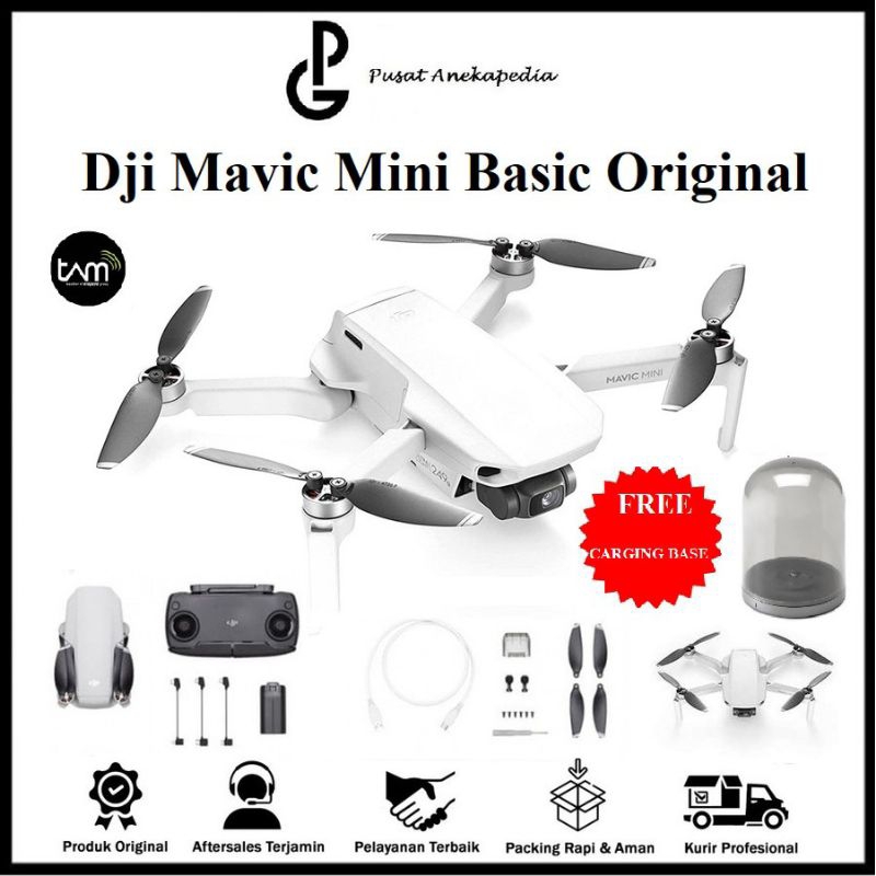 Dji Mavic Mini Basic Original - Drone Dji Mavic Mini Basic Original