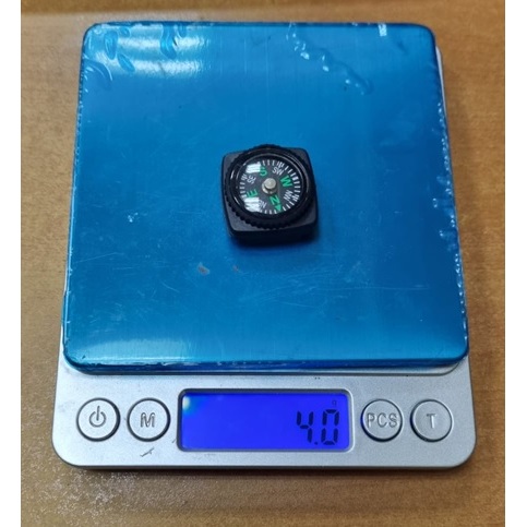 kompas saku kecil mini serba guna tali Jam tangan gelang paracord praktis,compas arah mata angin com