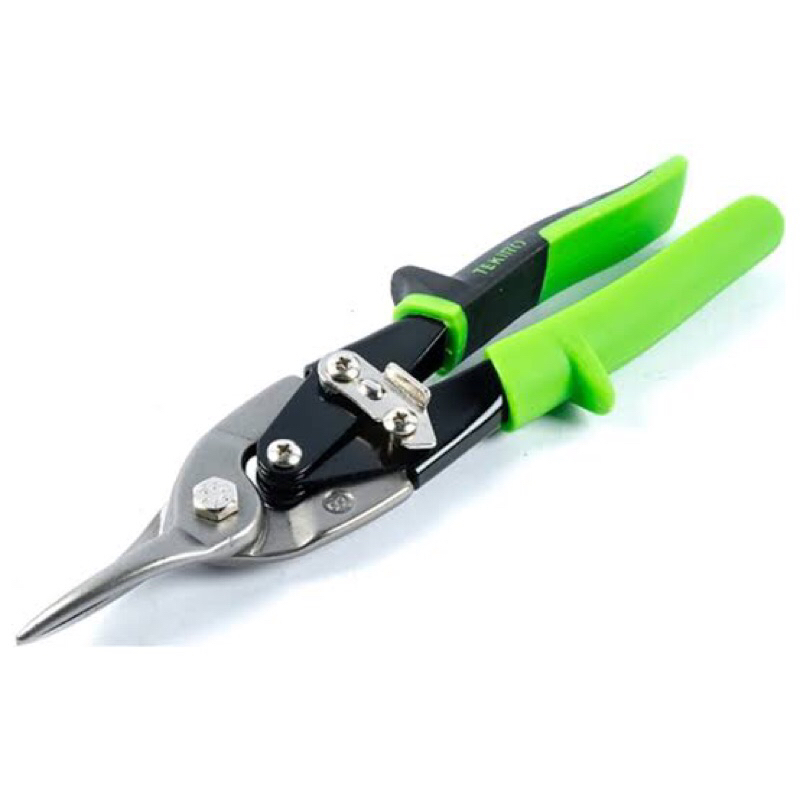 

TEKIRO Gunting Hollow Baja Ringan Gunting Seng 10 Inch Tekiro