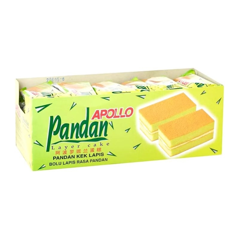 

APOLLO Pandan box isi 24 pcs