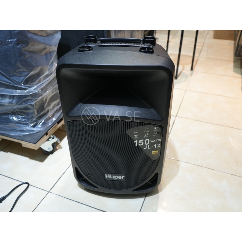 Speaker aktif portable huper jl12