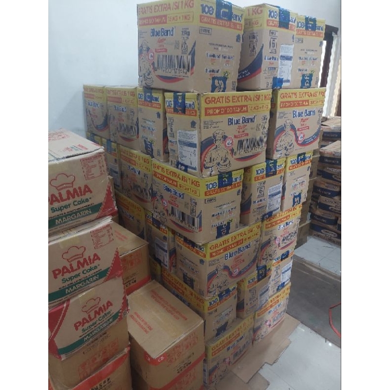 

Blueband 16kg - Blueband Master Cake - Margarin