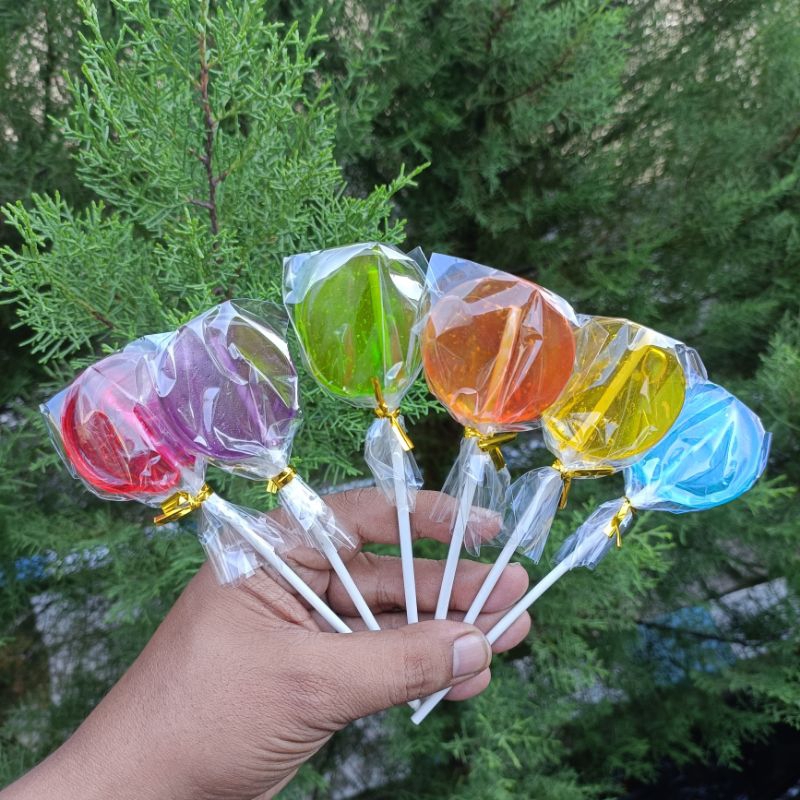 

PERMEN LOLIPOP BENING ORIGINAL WARNA WARNI ISI 20 PCS