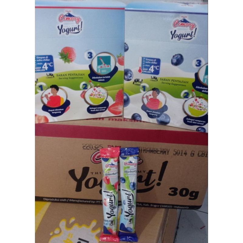 

Cimory Yogurt Stick Squeeze Mini 30g BISA EKSPEDISI