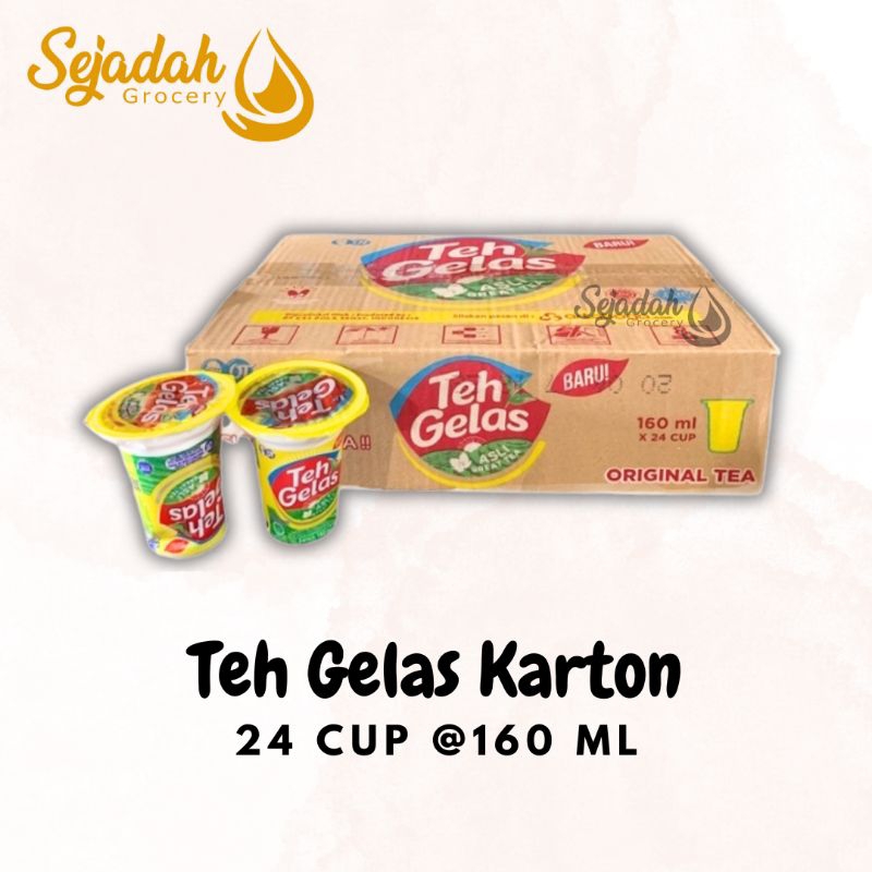 

Teh Gelas Cup 160ml