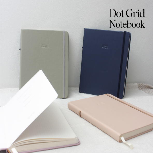 

Paperie Lab - Dotted Notebook | Buku Bullet Journal