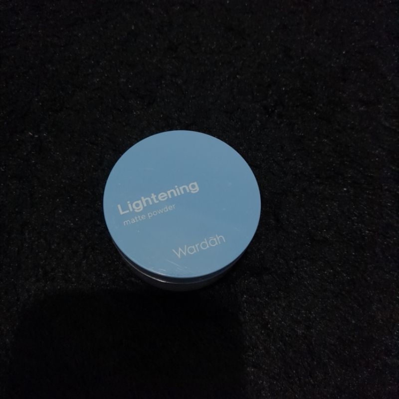 [PRELOVED ORI 100%, Tidak Nego] Wardah Loose Powder Shade 01 Neutral Fair(12N) |Bedak Tabur Wardah |