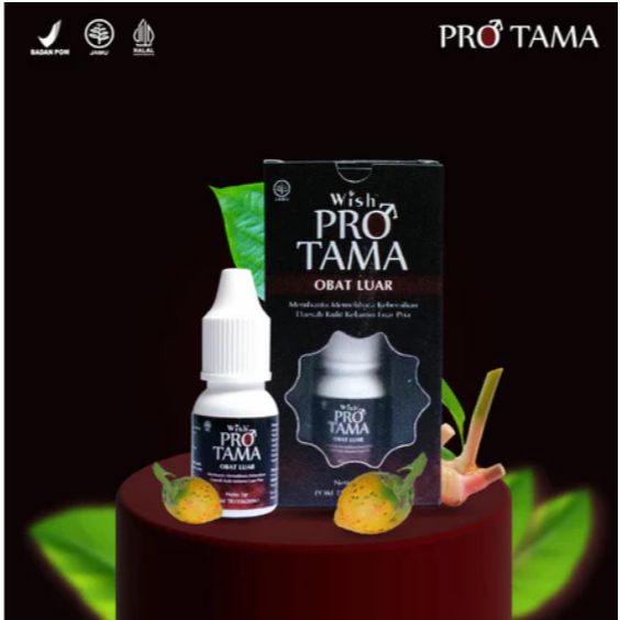 Wish Protama Obat Oles Luar PROTAMA ASLI ORIGINAL Dr Boyke Boyke Dian Nugraha
