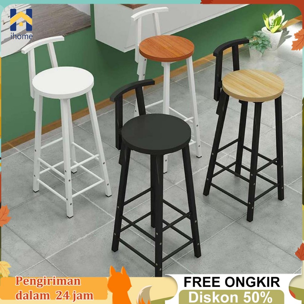 Kursi Bar Kursi Cafe Kursi Tinggi Kursi Bulat Bangku Cafe Kursi Makan Tinggi Kursi Besi Kursi Tolix 