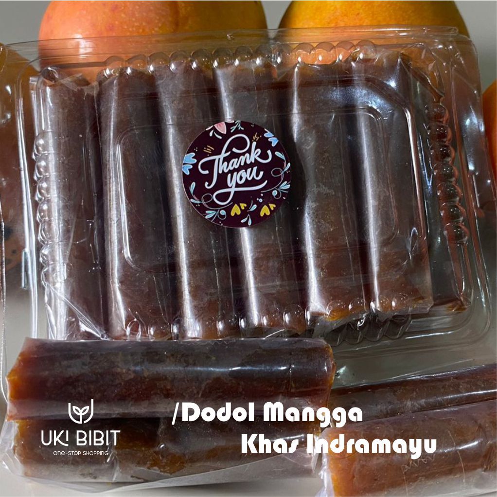 

( 1 Kg ) Dodol Mangga Asli Khas Indramayu | Oleh Oleh Kota Mangga Indramayu