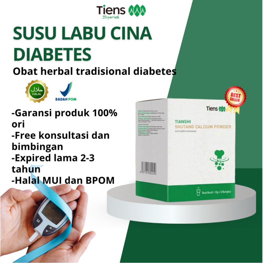 

SUSU LABU CHINA-SUSU SHUTANG CALSIUM POWDER 100% ORIGINAL BERSEGEL