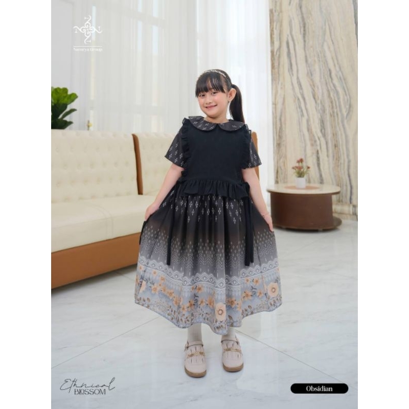 Gamis Dan Koko///Sarimbit Famaly Ethnical Blossom