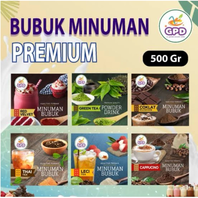 

Gpd Minuman bubuk 500gr