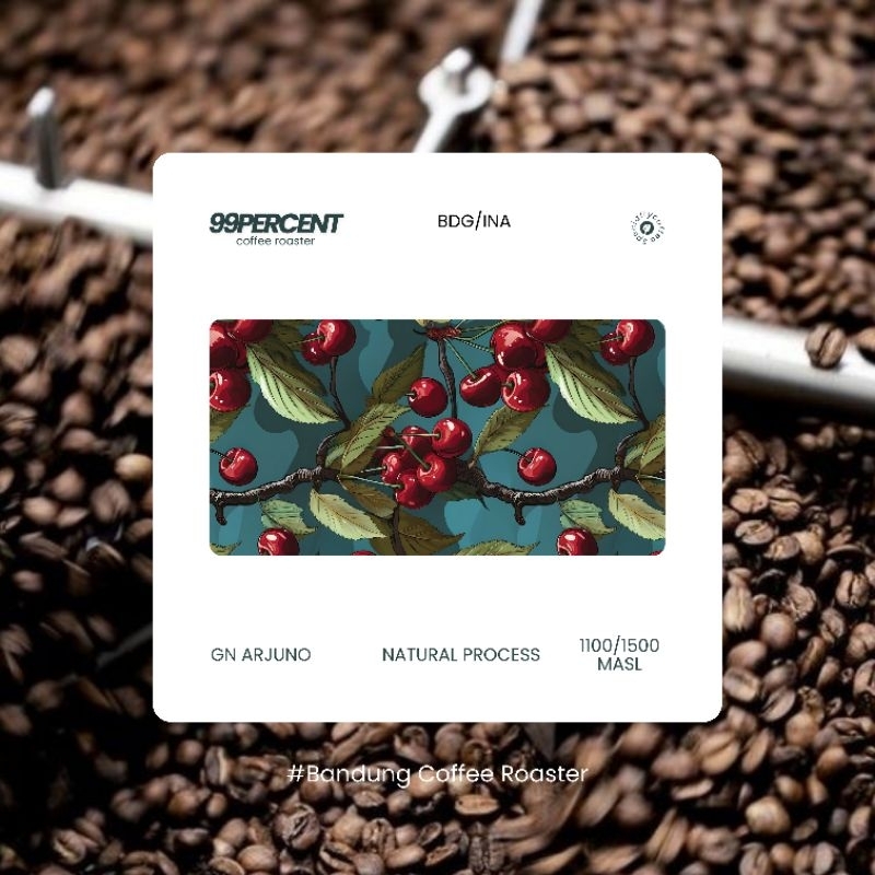 

biji kopi arabika gn arjuno natural spc filter roast 200 gr