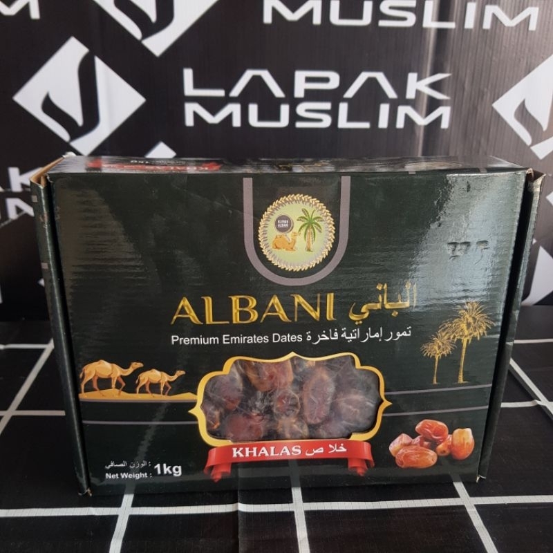 

KURMA ALBANI KHALAS 1KG