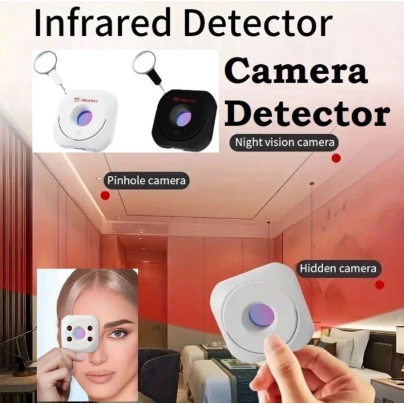 Hidden Camera Infrared KameraTersembunyi Camera Spy Kamera Pengintai