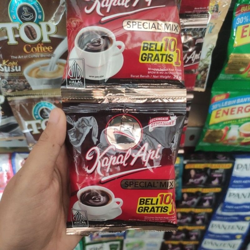 

Kapal Api Special Mix Renceng