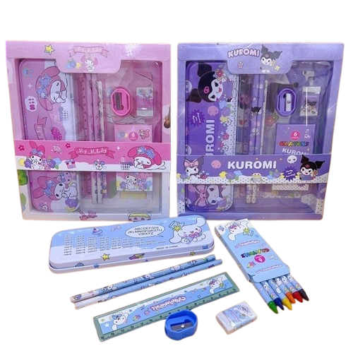 

(harvest) Kotak Pensil satu set karakter sanrio