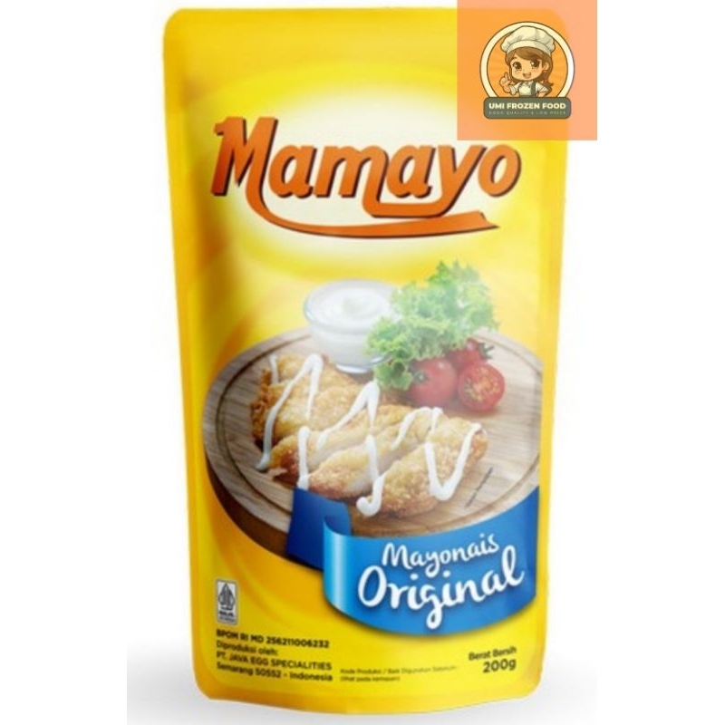 

Mamayo Mayonaise 200gr