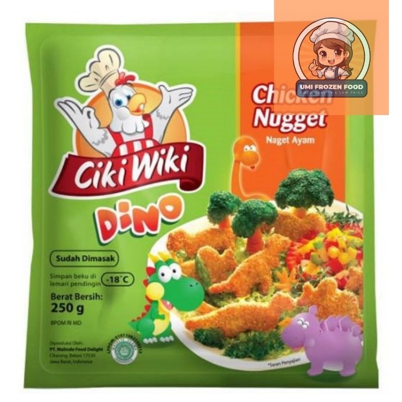 

Cikiwiki Chicken Nugget 500gr