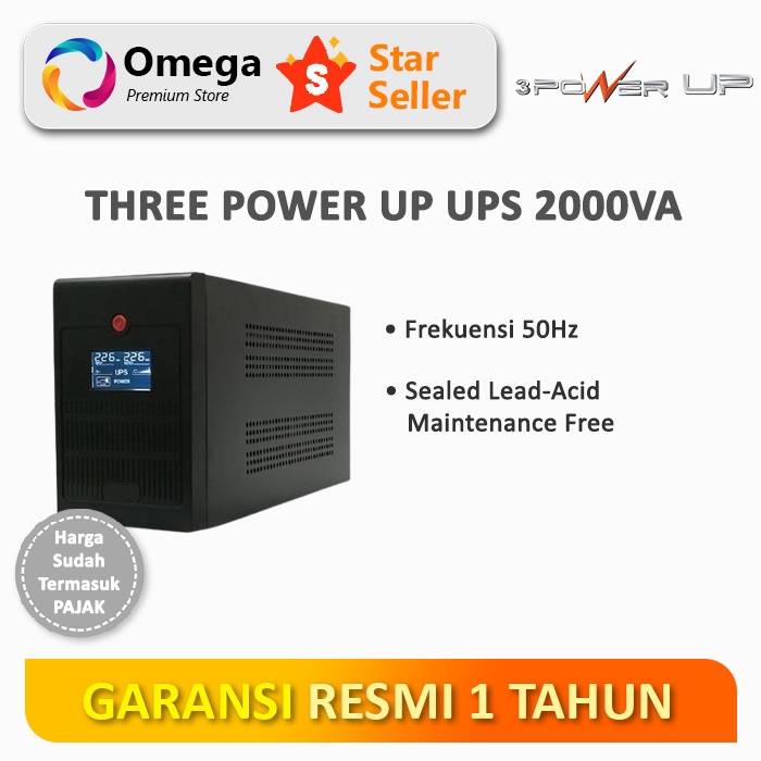 3power 2000VA UPS