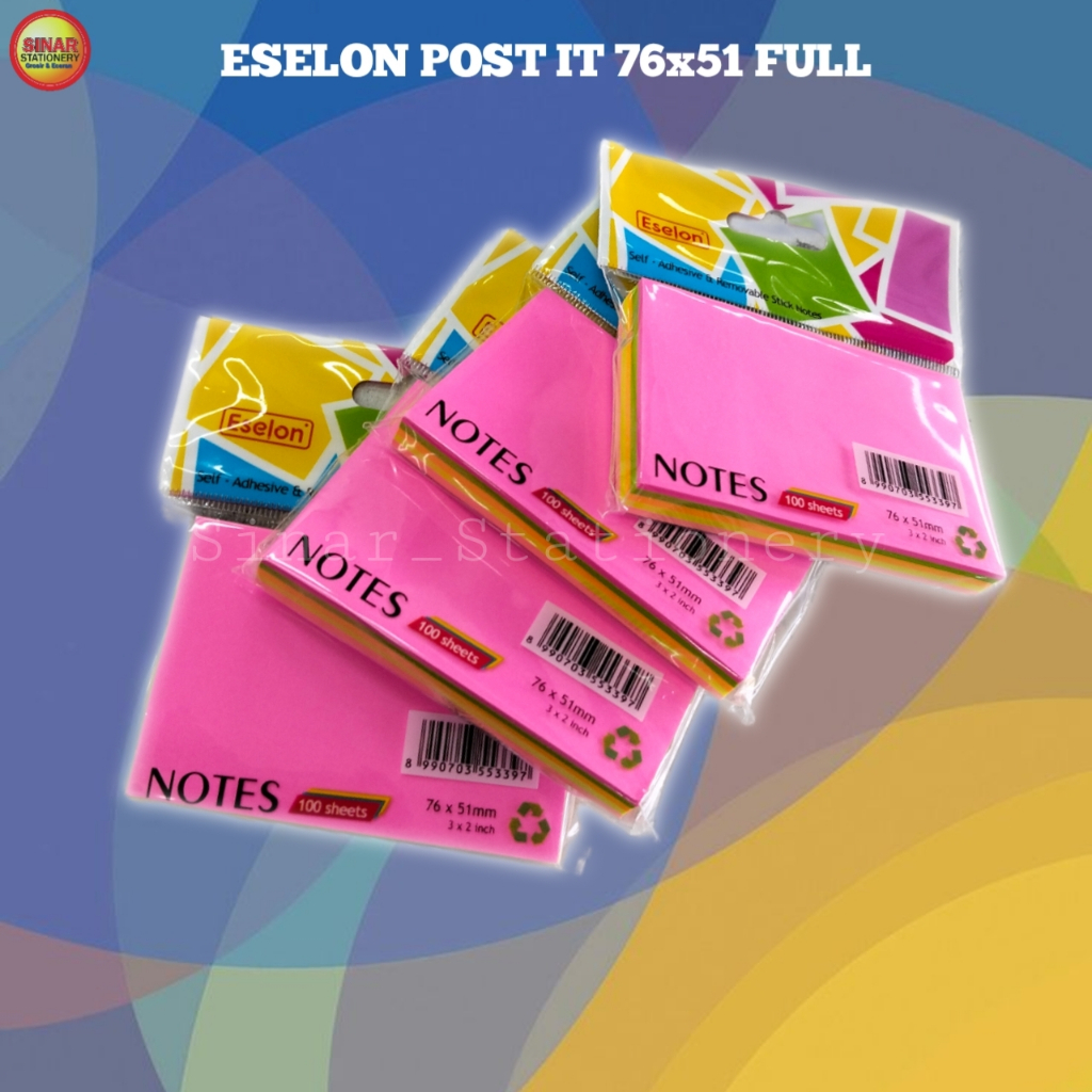 

ESELON POST IT 76X51 FULL