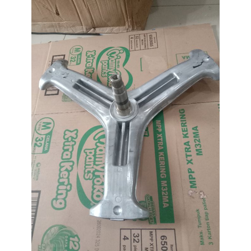 SEGITIGA MESIN CUCI FRONT LOADING LG