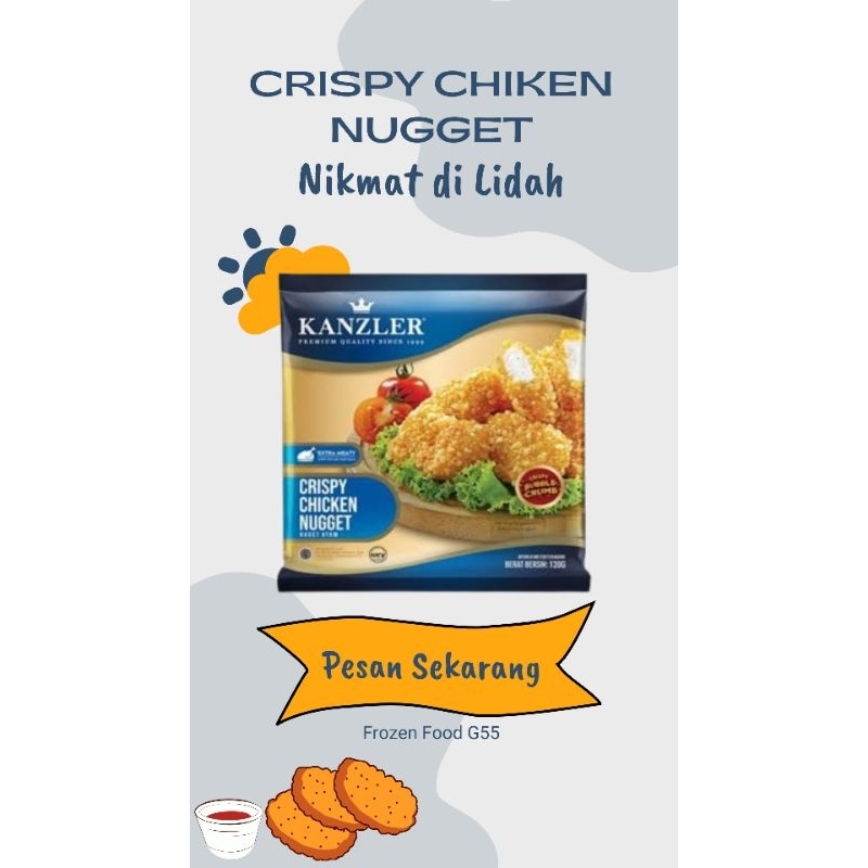 

CHICKEN NUGGET BUBBLE - KANZLER
