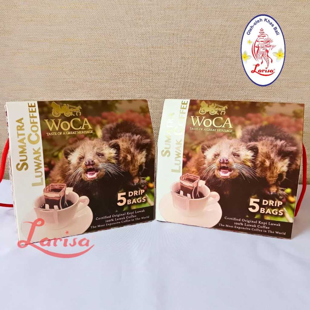 

Woca Kopi Luwak Robusta 5 SD