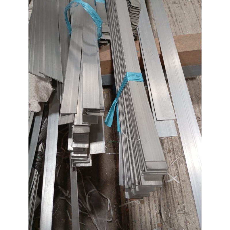 Strep Plat Aluminium 17mm (Paket Hemat Isi 20btg)