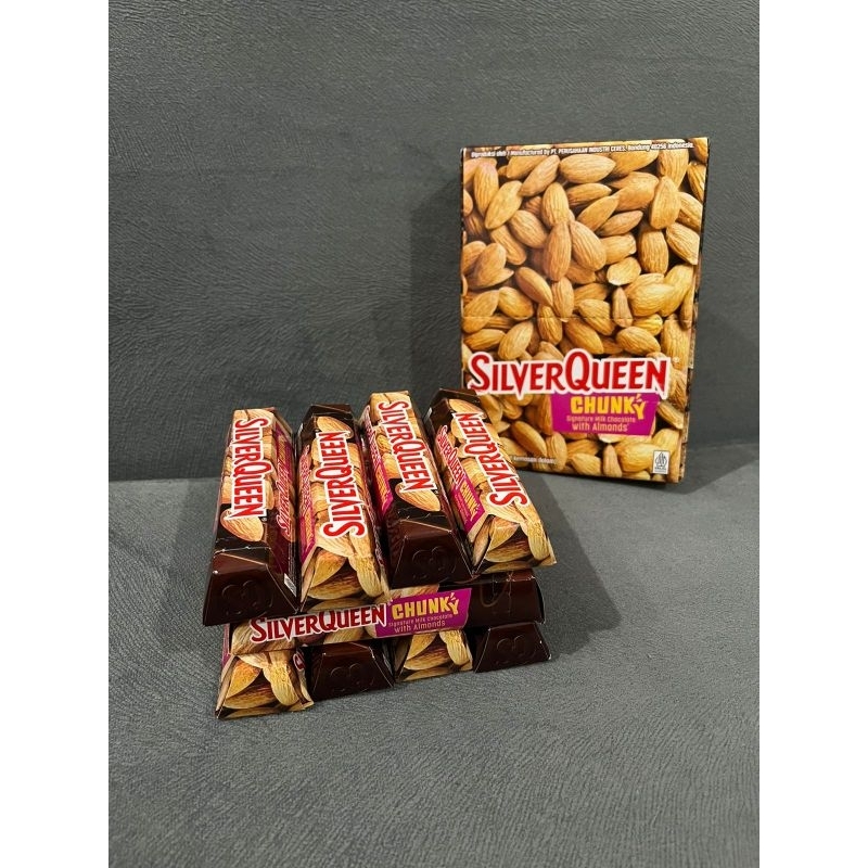 

SilverQueen Chunky Bar 26GR