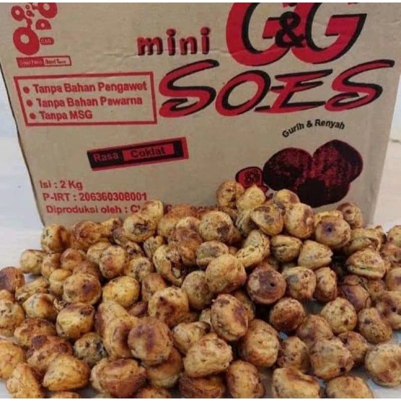 

SUS COKELAT LUMER / GG SOES SATU DUS