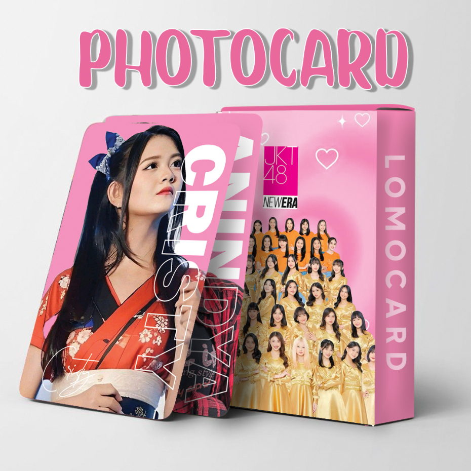 BONUS GANTUNAGN KUNCI "PHOTOCARD JKT48 untuk Para Fans,EDISI FULL MEMBER VERSI OREO X BLACKPINK 100P