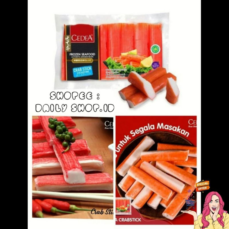 

250 gram CRABSTICK CEDEA