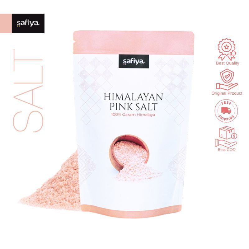 

Safiya Garam Himalaya 1kg Pink Salt Original Premium