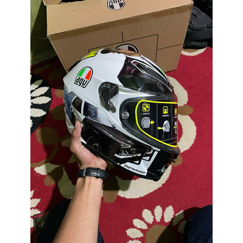 AGV PISTA GPRR MISANO 2016