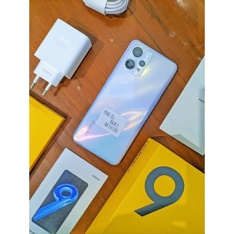 (SECOND) REALME 9 RAM 8/128 GB ORIGINAL