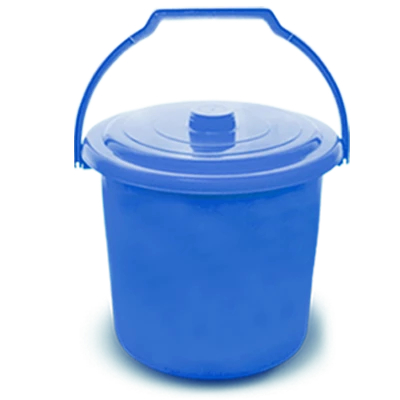 Ember Plastik 3 Galon Polos + Tutup