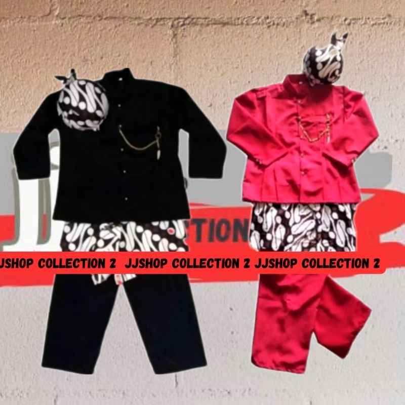 BAJU BASOFI ANAK TK-SD // BAJU ADAT JAWA TIMUR, BASOFI KARTOLO