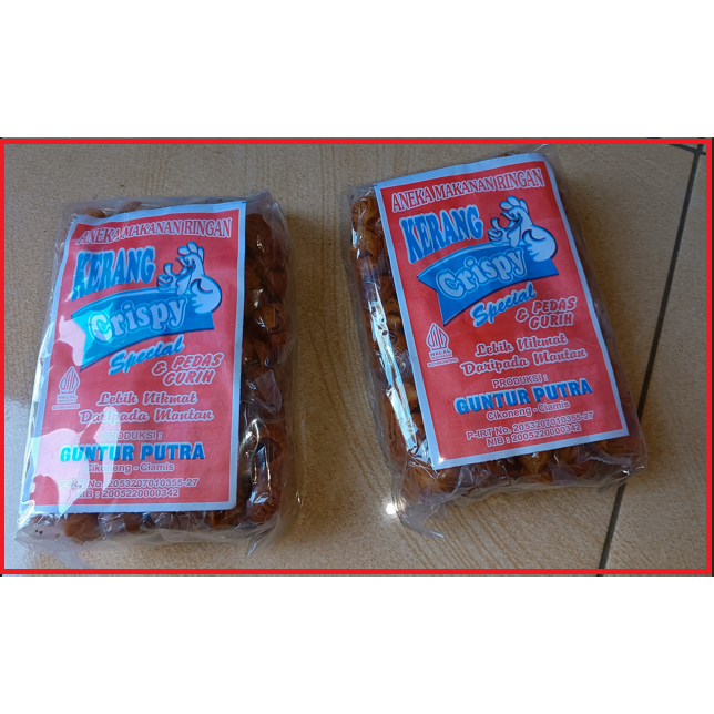 

Kerang Crispy Makanan Ringan Pedas Gurih | nga bakal nyesel Lebih Nikmat Daripada Mantan
