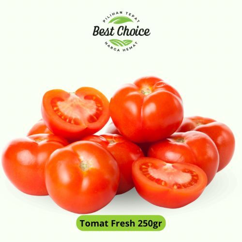 

Tomat Merah segar Medan 250 gram - BEST Fresh Food