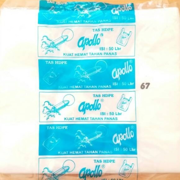 Kantong Kresek Putih Besar Apollo