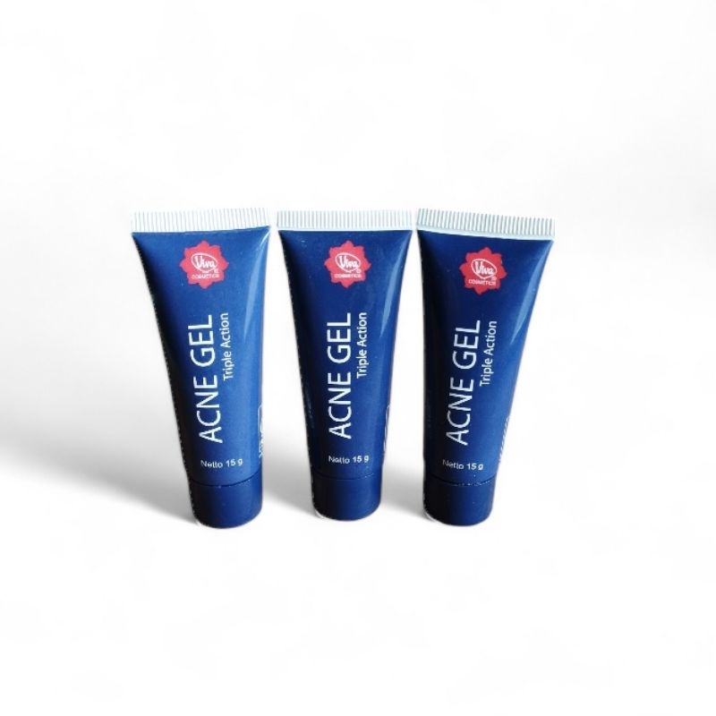 Viva Acne Gel 15g/ Perawatan Jerawat