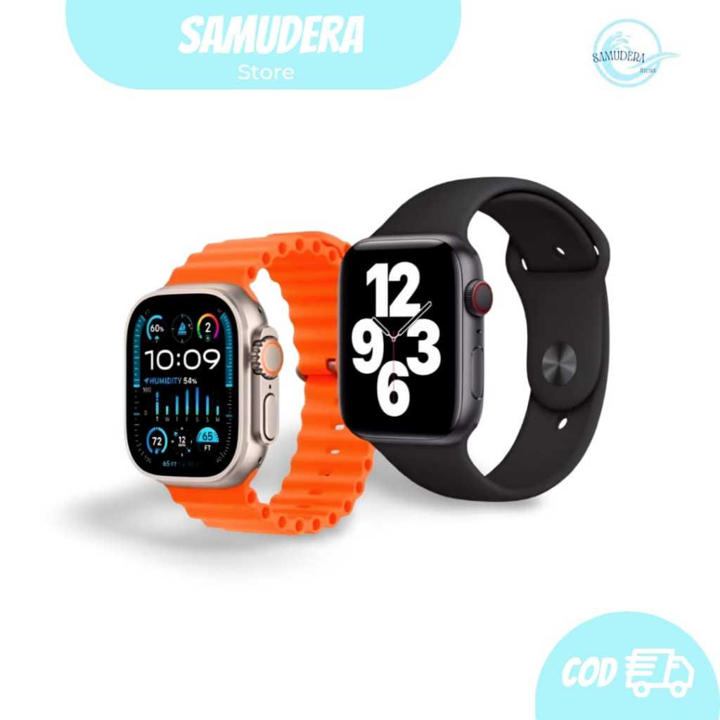 100% SMARTWATCH S9 PRO MAX jam tangan pintar keren dan original TERBARU